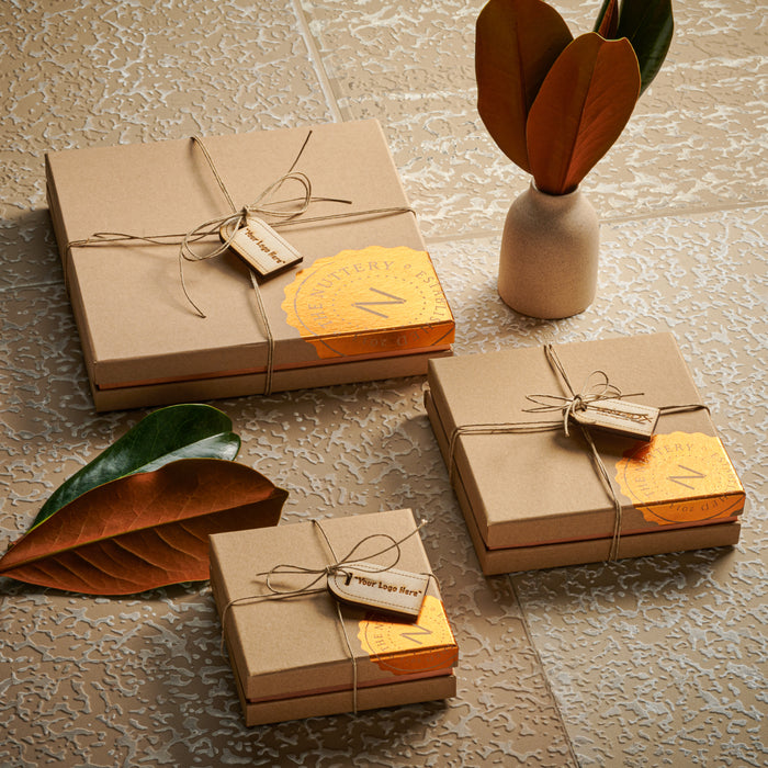 Premium Milk Chocolate Corporate Gift Box-Custom Logo