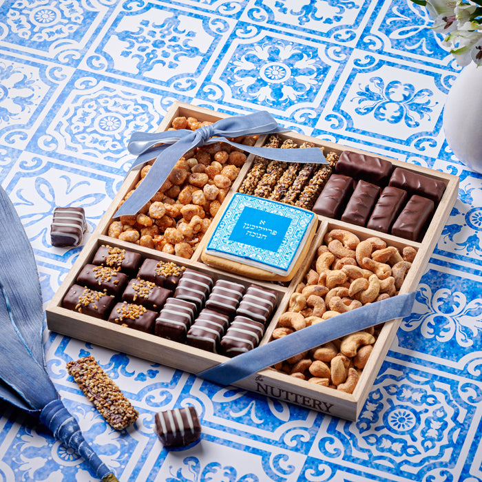Nuttery Hannukah Variety Gift Tray