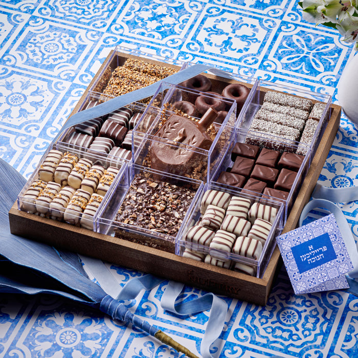 Ultimate Chanukah Chocolate Gift Tray