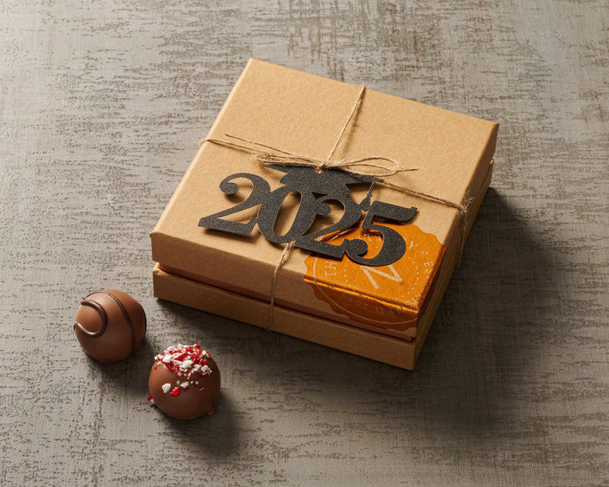 The Graduate’s Truffle Box-9 Pc. Milk Chocolate Box