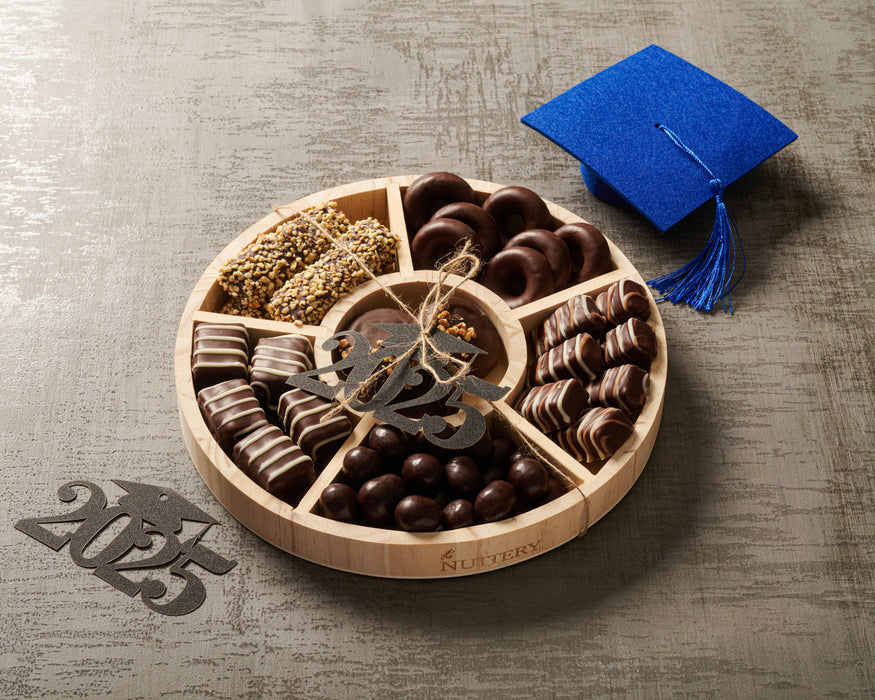Nuttery Chocolate Graduation Gift Tray