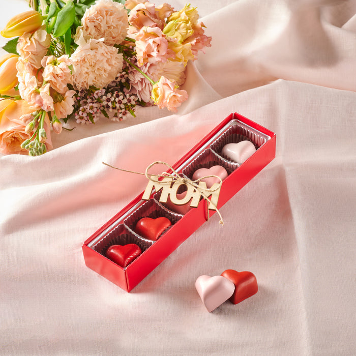 Mini Chocolate Heart Truffle Set | Mother's Day Gift