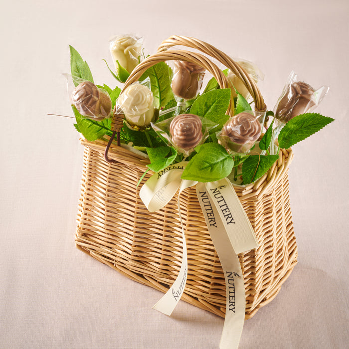 Chocolate Rose Basket | Mothers Day Gift