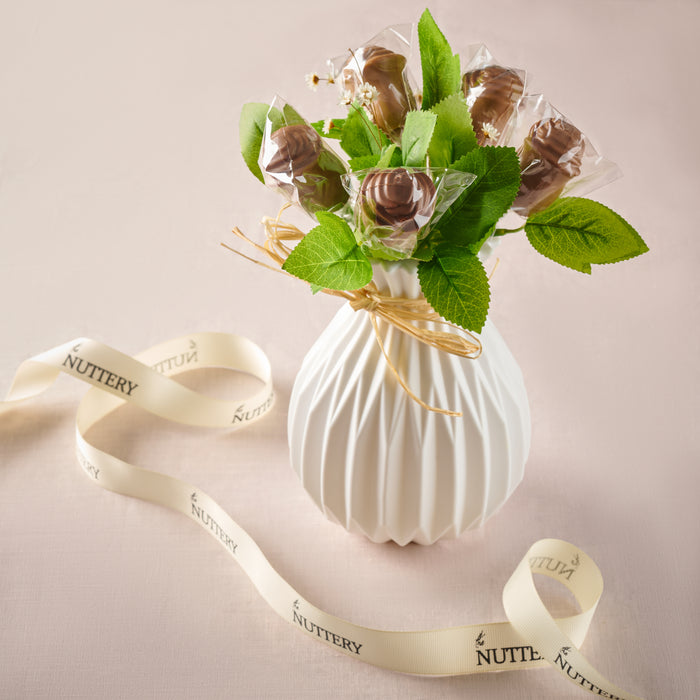Chocolate Rose Vase | Mothers Day Gift