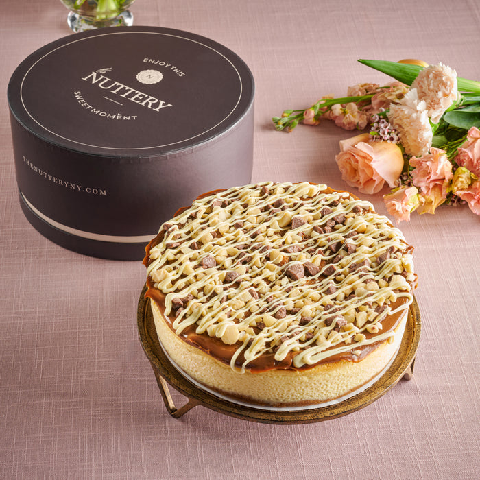 Caramel Chocolate Cheesecake | Shavuos Gift