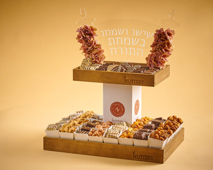 Torah Tower | Shavuos Sefer Torah Display