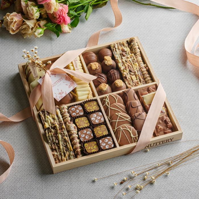 Milk Chocolate Truffle Gift Tray Medium