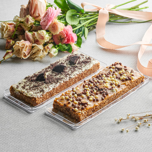 A gourmet chocolate peanut chew box, elegantly wrapped for gifting or personal indulgence. Perfect for anyone who loves a nutty, chocolatey crunch.