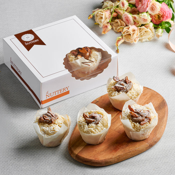Dairy Cheese Buns - Set of 4 Assorted | Dessert Gift Box