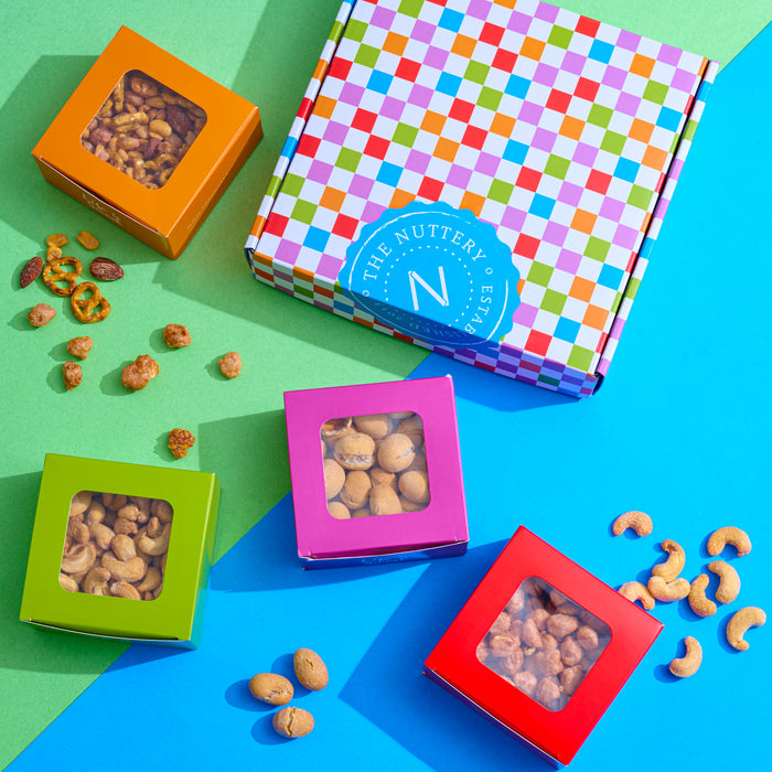 Deluxe Nut & Snack Gift Box – Gourmet Assorted Nuts in Signature Gift Box