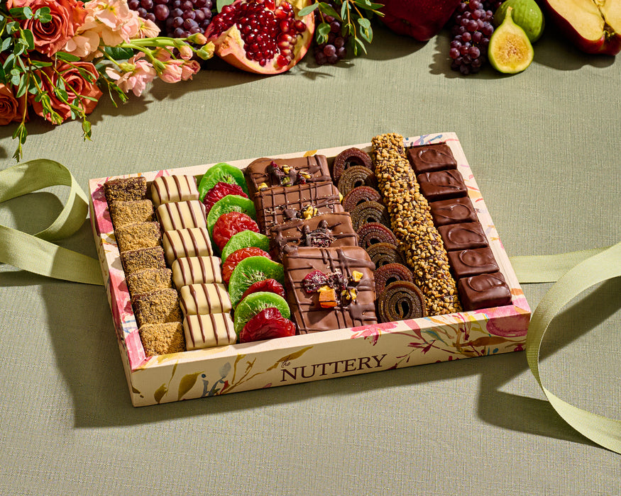 Rimonim Chocolate Tray-Rosh Hashanah Gift