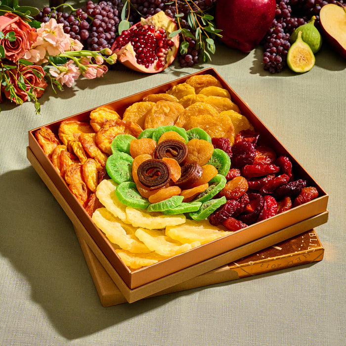 Fruit Blossom Gift Box -Dried Fruits Healthy Snack