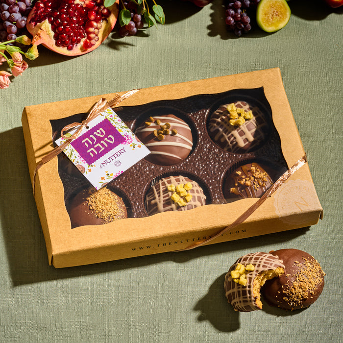 Honey Cookies Gift Box-Set of 6