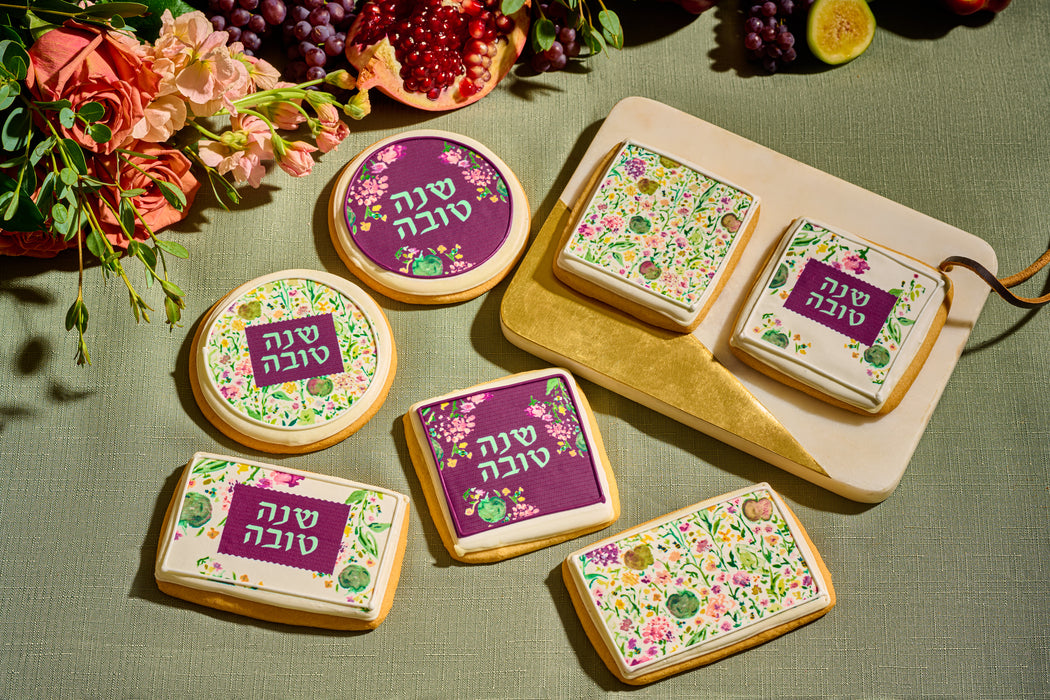 Shana Tova Cookies