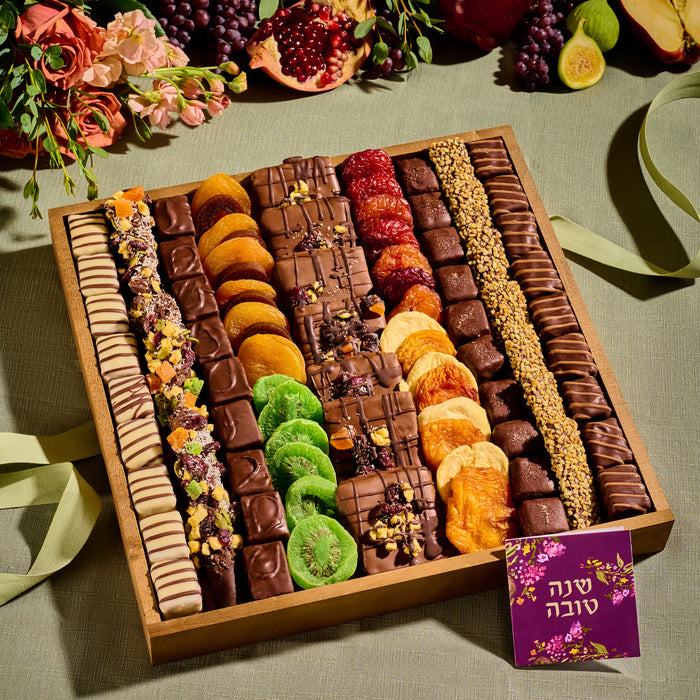 Chocolate Delight Rosh Hashanah Gift Tray