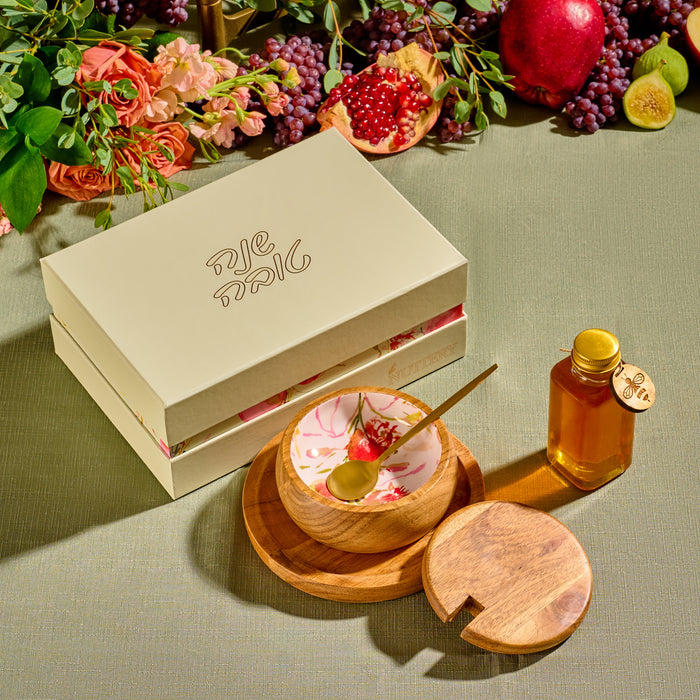 Honey Dish Gift Set | Chaya Toron X The Nuttery