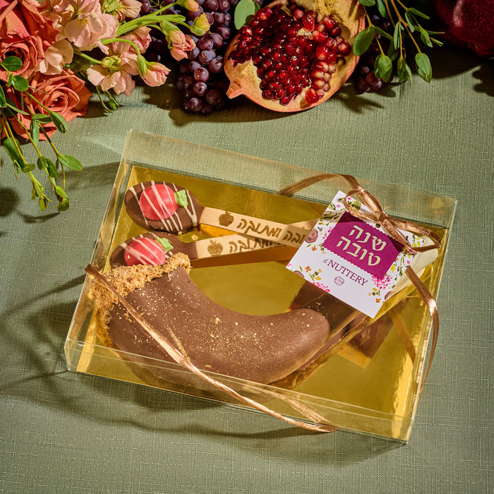 Chocolate-Shaped Shofar