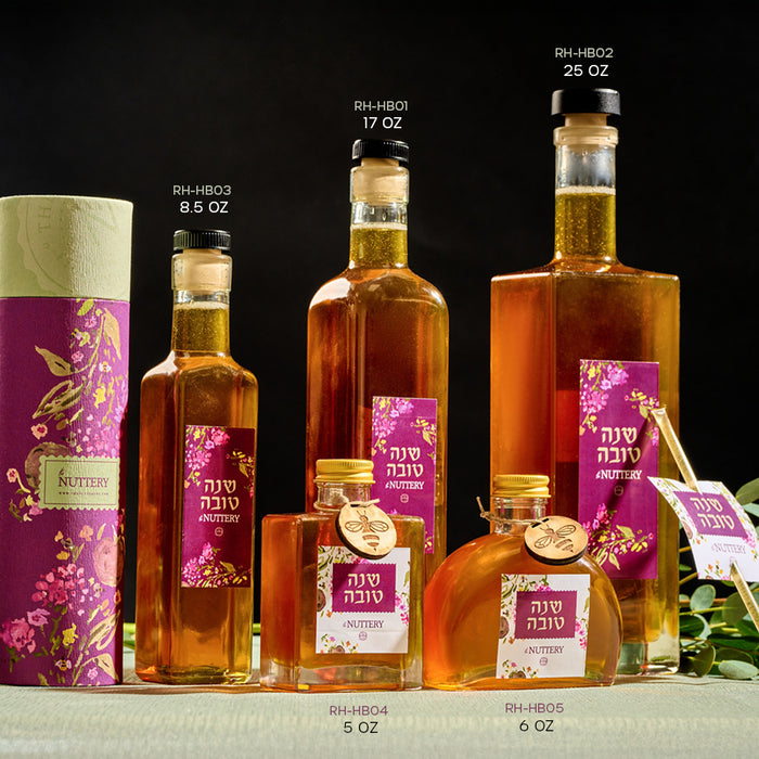 Nuttery's Honey Bottles-Assorted Sizes