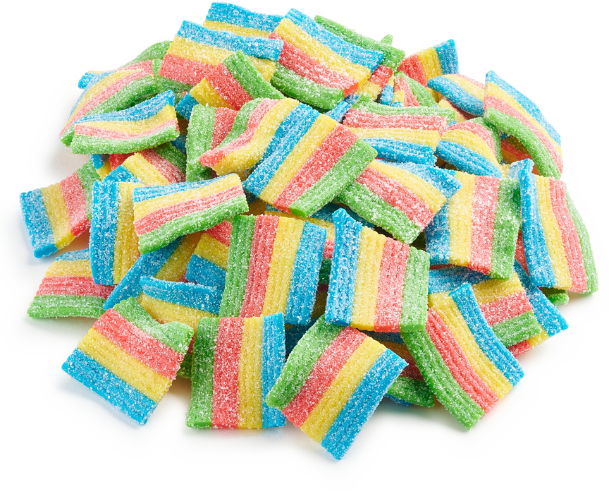 Rainbow Sour Bites