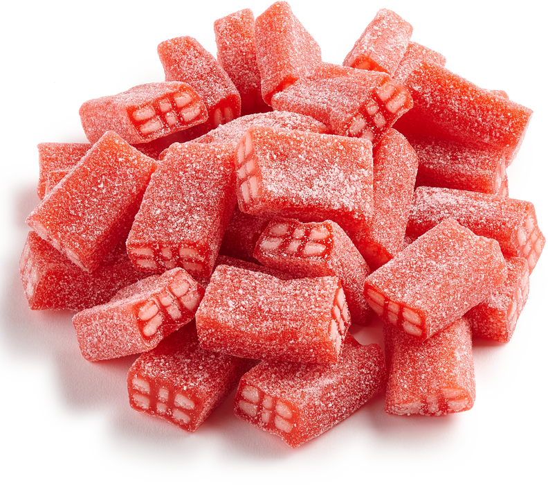 Strawberry Sour Cubes