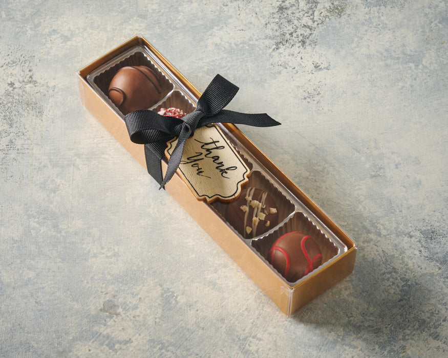 Gourmet Chocolate Gift Box – Thank You Edition