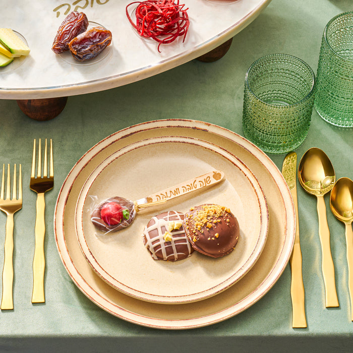 Apple & Honey Wood Gift Crate | Small