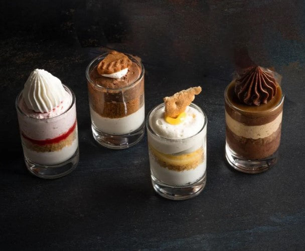 Seigelman's Dessert Glasses
