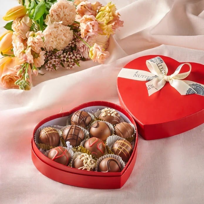 Truffle Heart Gift Box