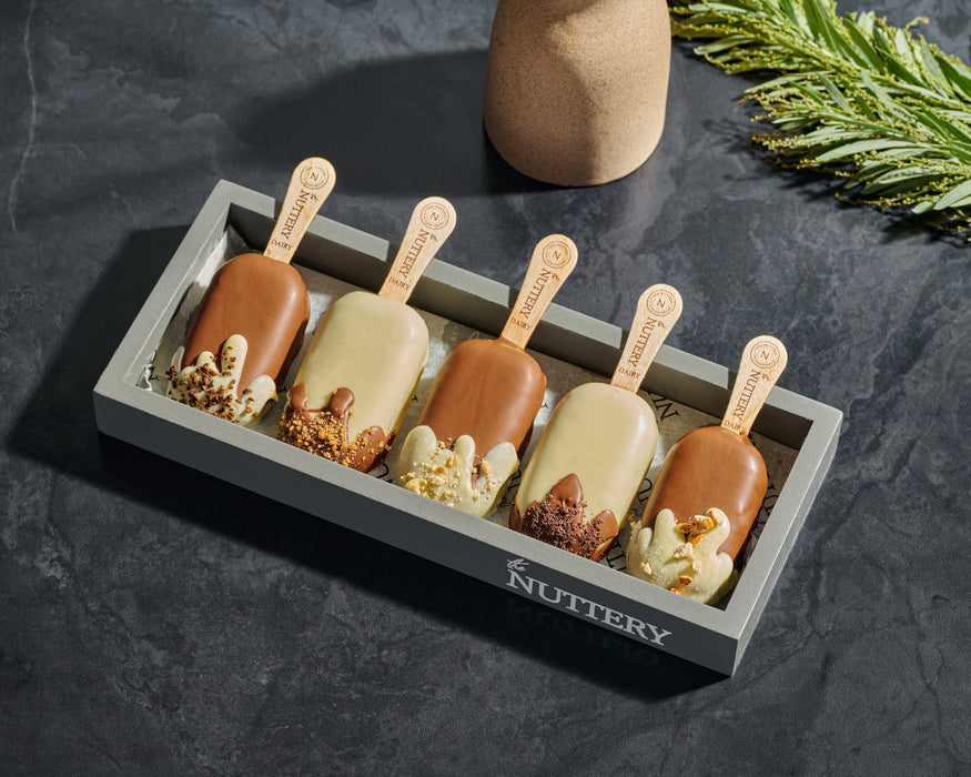 Nuttery Assorted Dairy Chocolate Pops