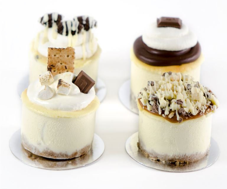 Shavuos Mini Cheesecakes- Set of 4