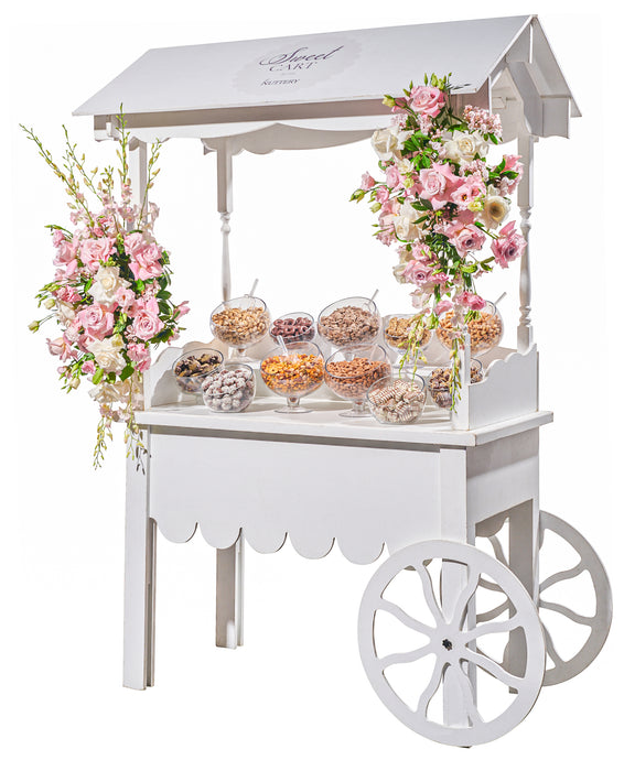 The Nuttery's Sweet Cart