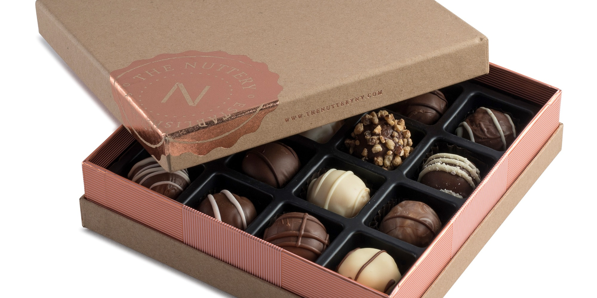 Chocolate Gift Boxes — The Nuttery