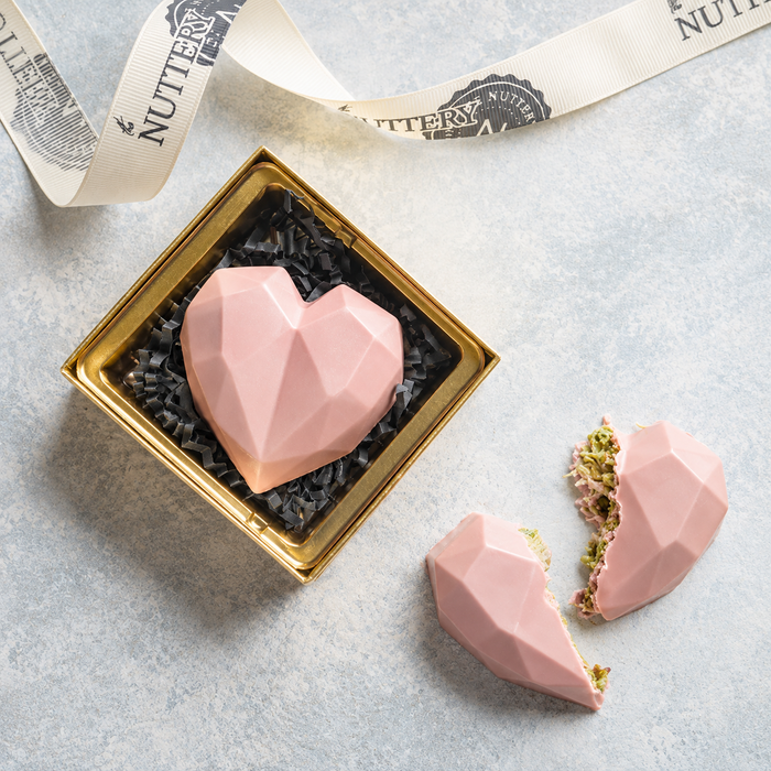 Dubai Chocolate Heart