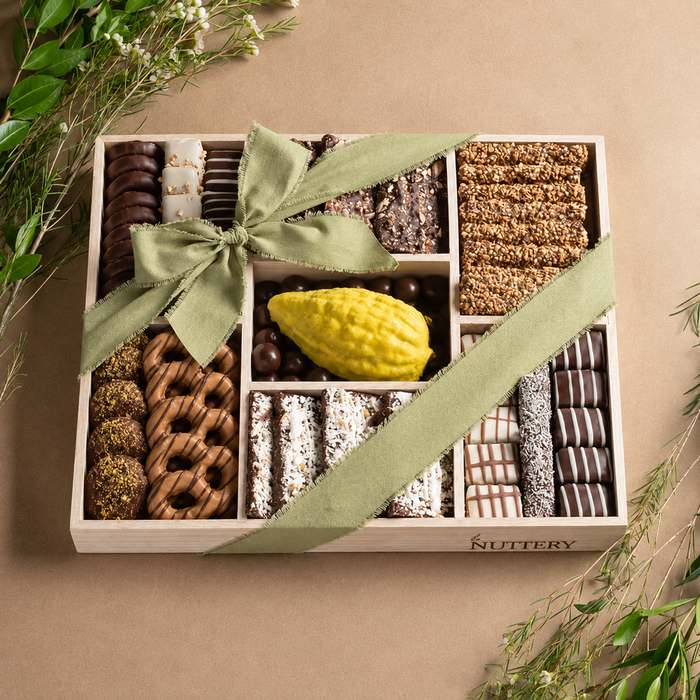 Esrog Elegance Chocolate Platter