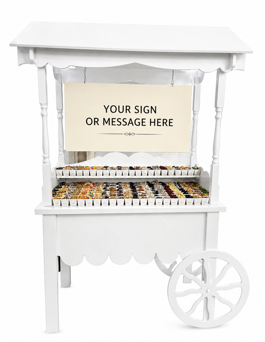 Candy Cart Display