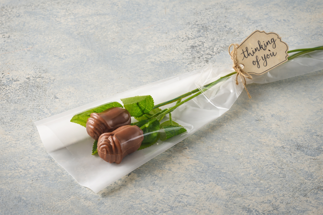 Chocolate Roses Gift Bouquet  | Thinking of you