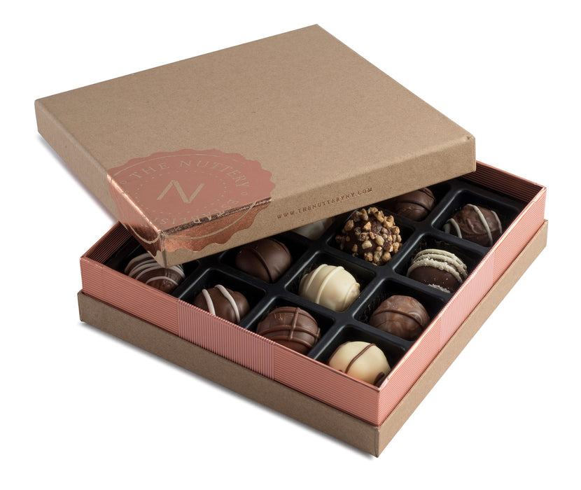 Nuttery- Signature Chocolate Dairy Truffle Box