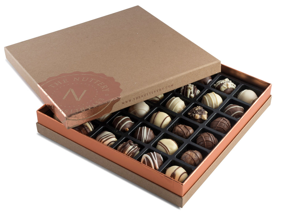 Signature Chocolate Dairy Truffle Box