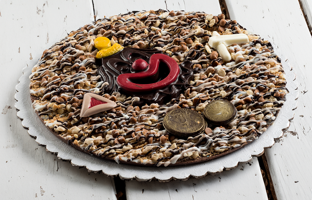 Purim Chocolate Pie | Nuttery Specialty Gift