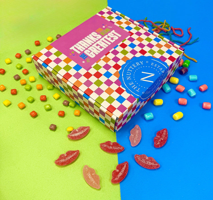 Sour Kisses & Chewy "It's Party Time" Candy Gift Box