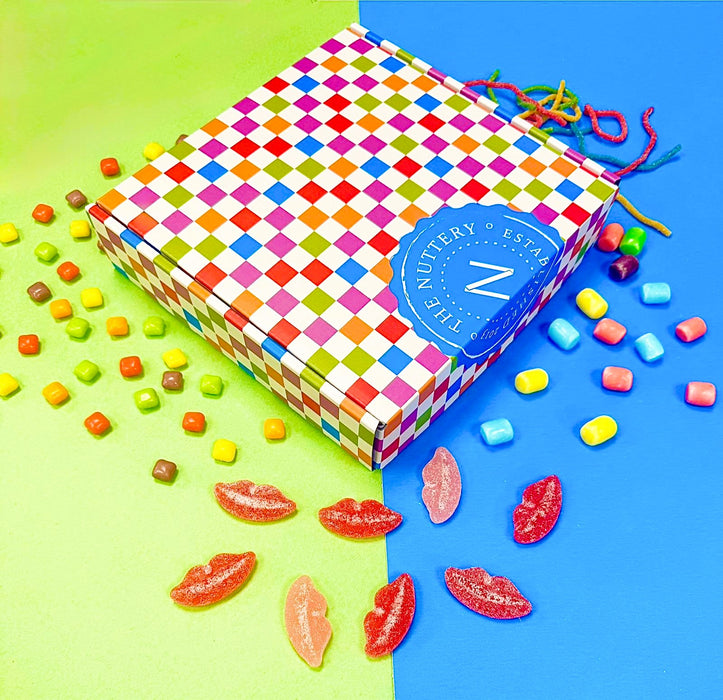 Sour Kisses & Chewy "It's Party Time" Candy Gift Box