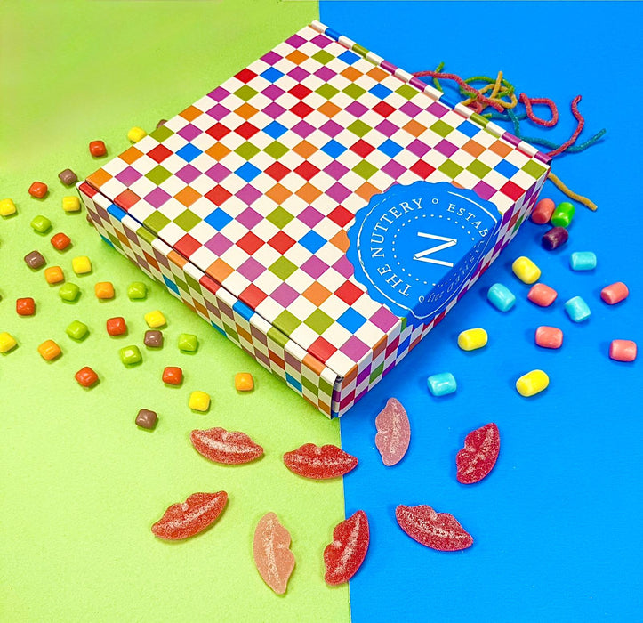 Sour Kisses & Chewy "It's Party Time" Candy Gift Box