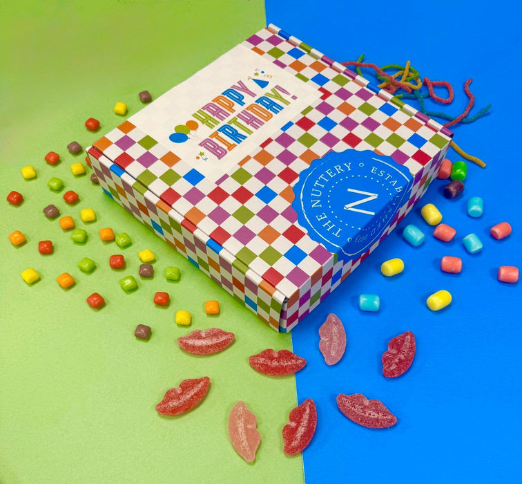 Sour Kisses & Chewy "It's Party Time" Candy Gift Box