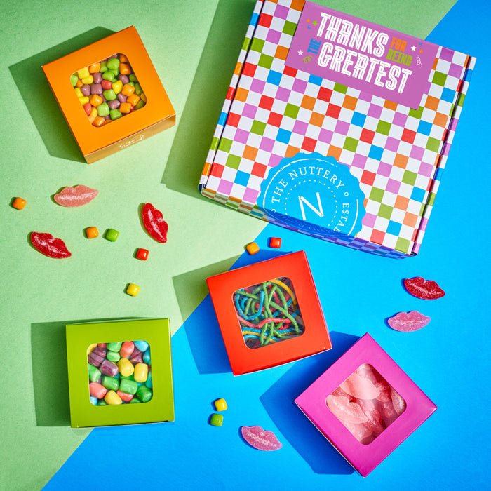 Sour Kisses & Chewy "It's Party Time" Candy Gift Box