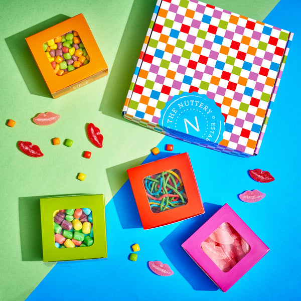 camp candy Colorful Care Package-Fun Gift Box for Kids at Camp — The Nuttery Menge:50 Boxen Nitril-Handschuhe (2.69 € netto/100er Box) Herren Handschuhe M TOUCH statue