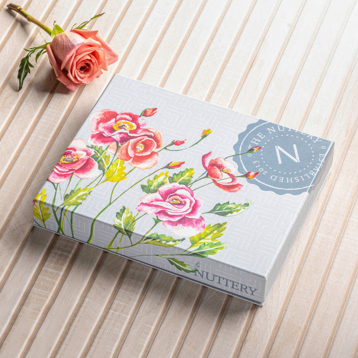 Grand Floral Gift Box | Nuttery Mishloach Manos