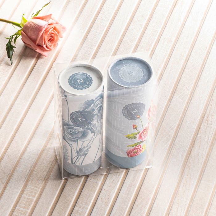 Floral Delight Gift Tube Set | Nuttery Shaloch Manos