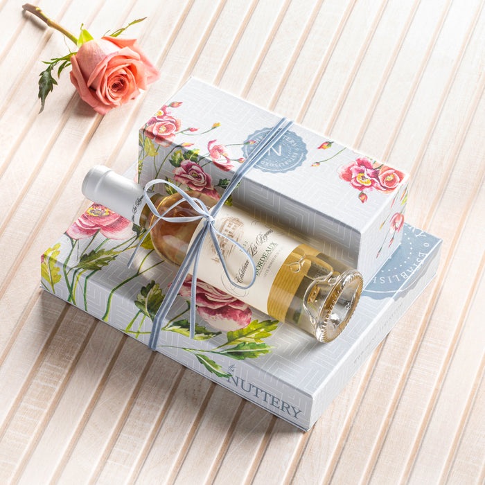 Deluxe Floral Gift Set | Nuttery Mishloach Manos