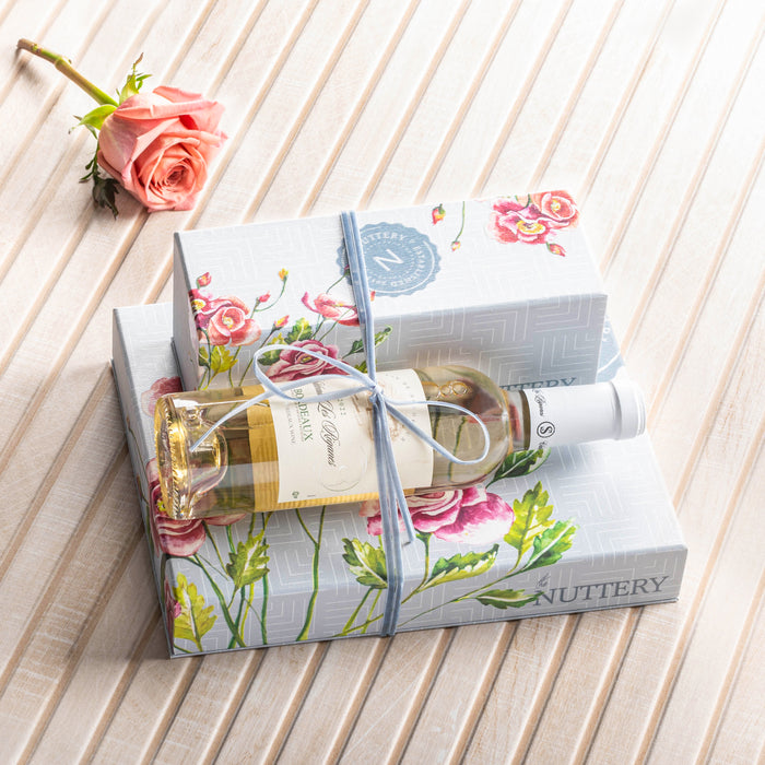 Deluxe Floral Gift Set | Nuttery Mishloach Manos