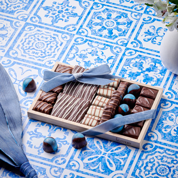 Chanukah Small Chocolate Elegance Tray